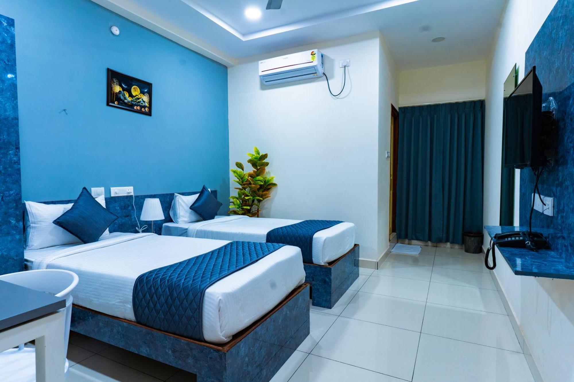 Hotel Aerotel,Hyderabad Shamshabad Exteriör bild