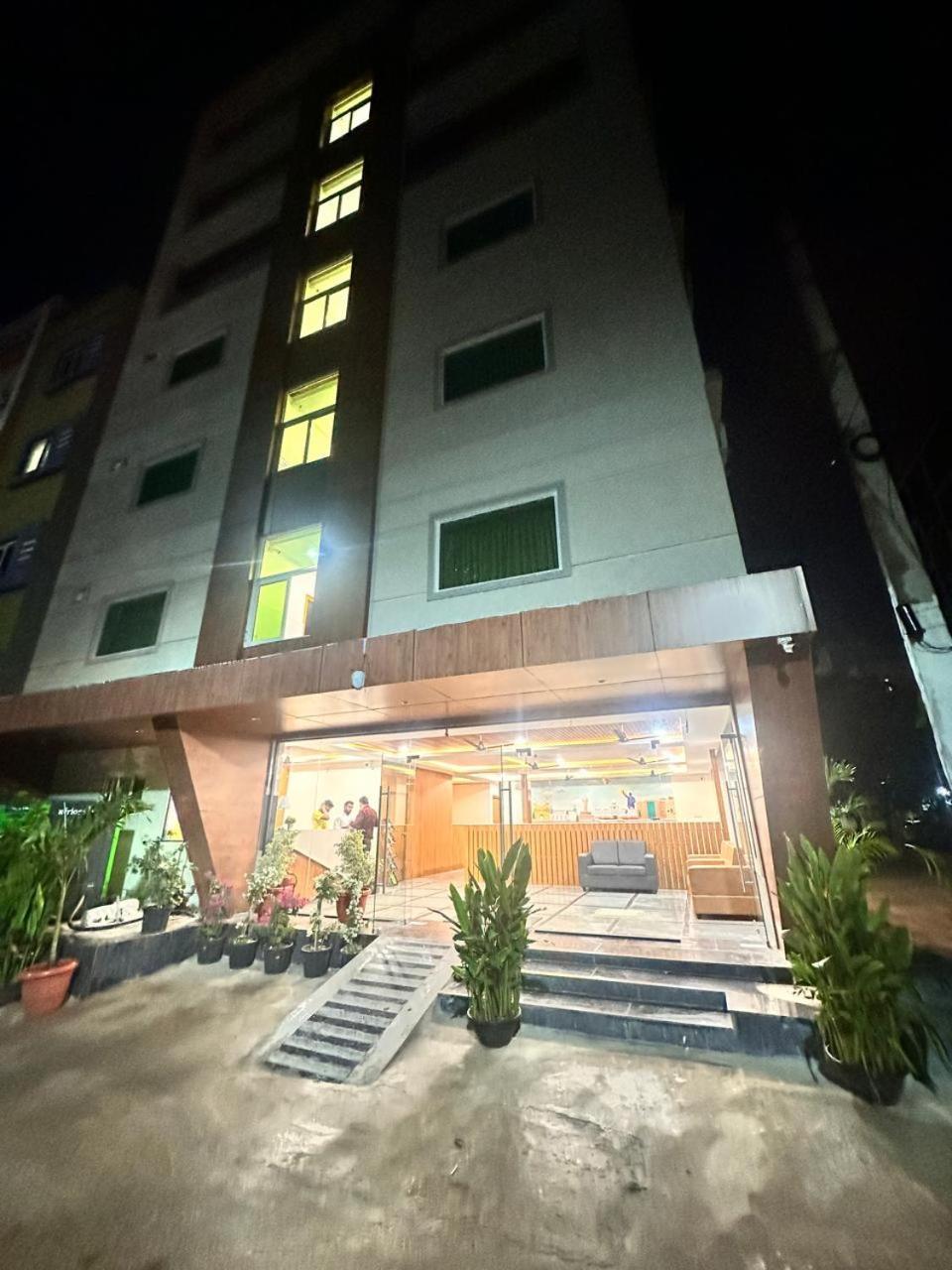 Hotel Aerotel,Hyderabad Shamshabad Exteriör bild
